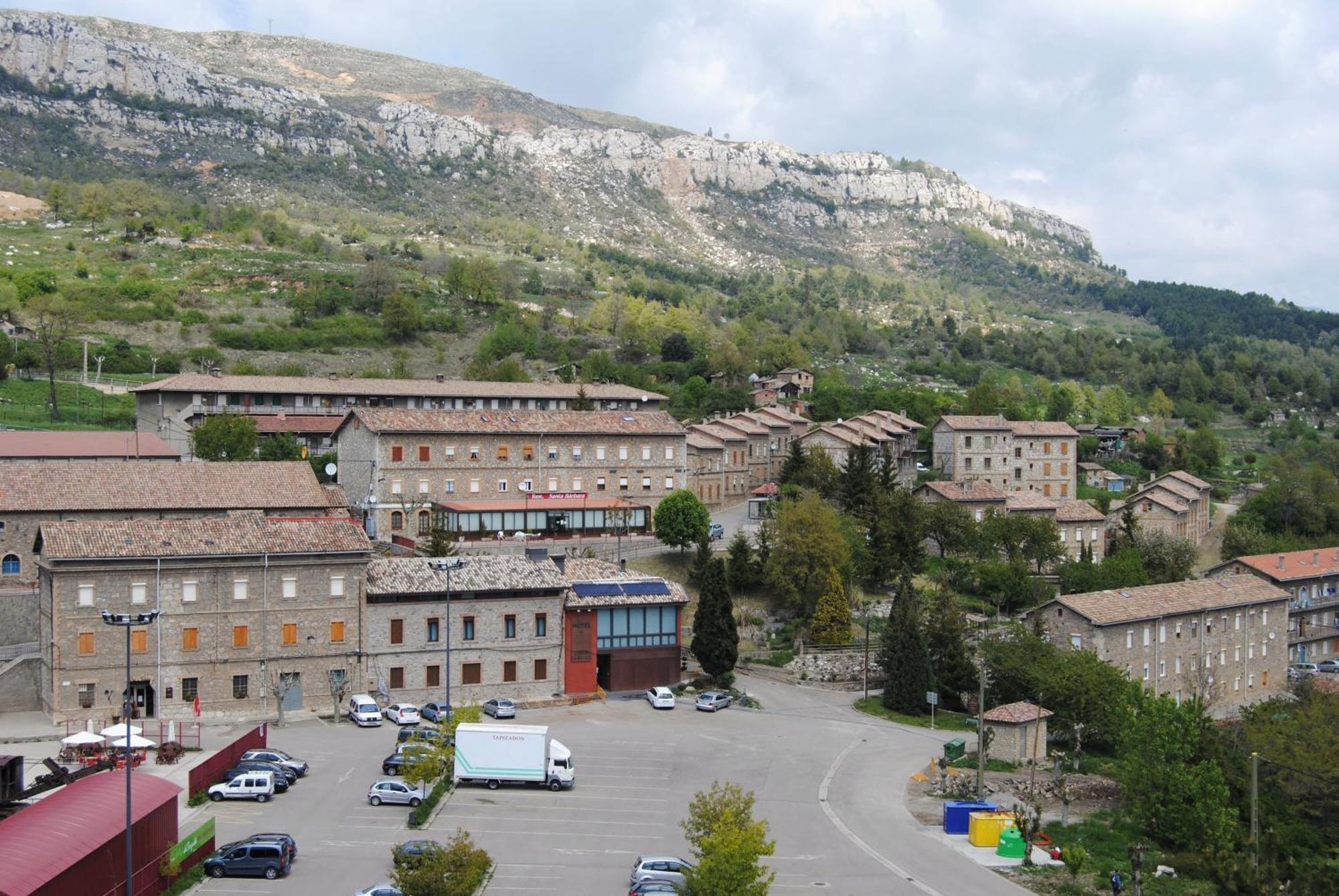 Santa Barbara Hotel Sant Corneli ภายนอก รูปภาพ
